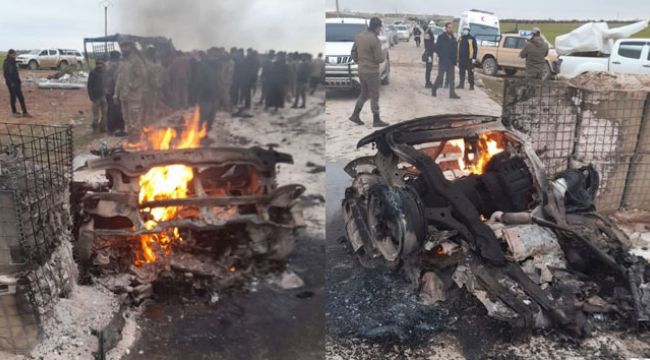 El Bab'da SMO kontrol noktasına bombalı saldırı