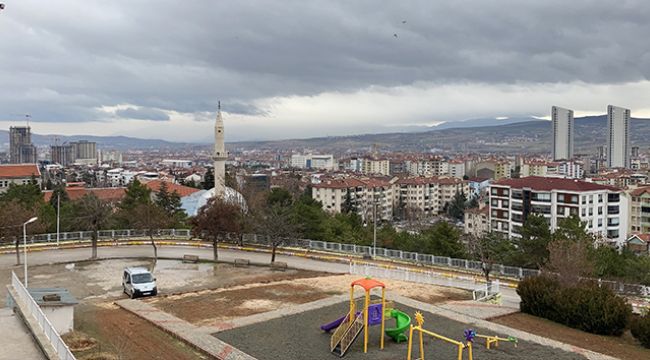 Elazığ'da 4.1 büyüklüğünde deprem