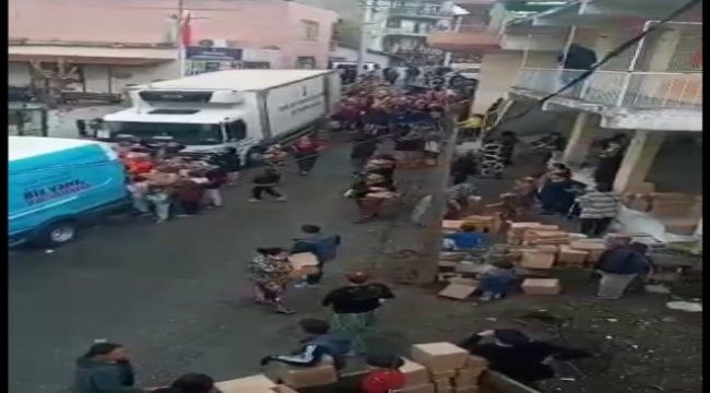 ERZAK DAĞITIMI İLE İLGİLİ BÜYÜKŞEHİRDEN AÇIKLAMA