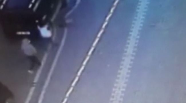 11 yaşındaki kız çocuğuna kapkaç şoku