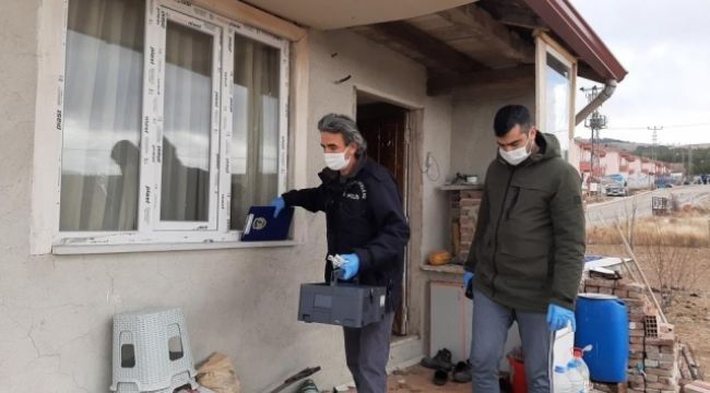 Eski muhtar darp edilerek öldürüldü