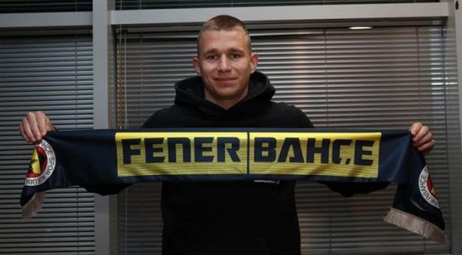 Fenerbahçe'nin yeni transferi İstanbul'da