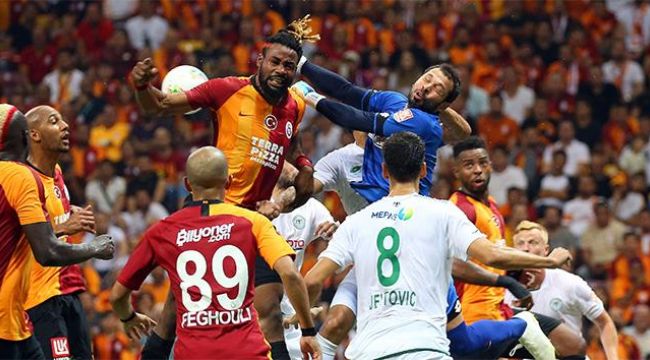 Galatasaray, Konyaspor deplasmanında