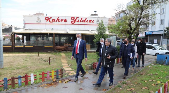 GAZİEMİR’DE KAMUSAL ALANLAR GENİŞLİYOR