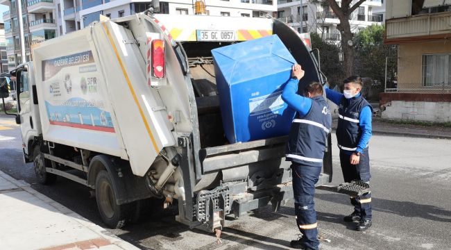 GERİ DÖNÜŞÜMDEN GAZİEMİR'İN KASASINA KATKI