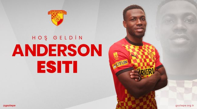 GÖZTEPE, ANDERSON ESİTİ'Yİ KİRALADI