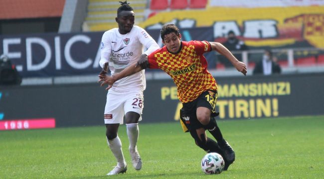 GÖZTEPE'DE GUİLHERME'NİN SÖZLEŞMESİ FESHEDİLDİ