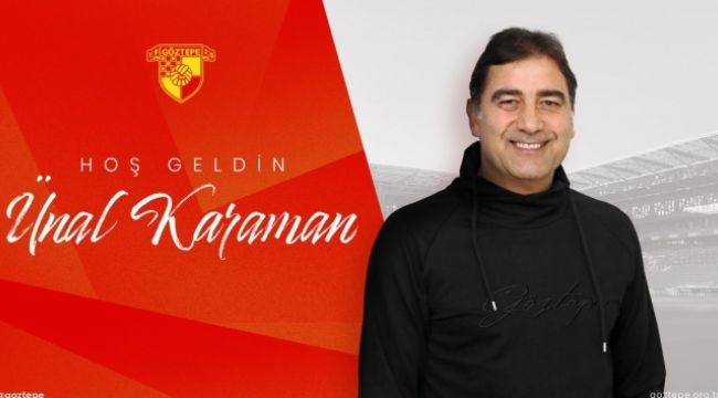 GÖZTEPE ÜNAL KAHRAMAN İLE SÖZLEŞME İMZALADI