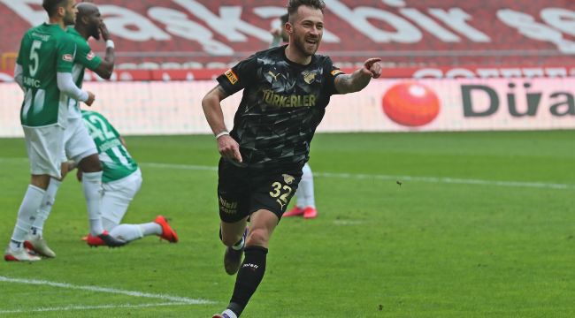 Göztepe'yi yeni transferi Zulj galibiyete taşıdı