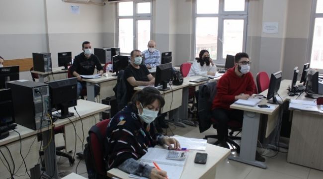 Halk eğitimde yüz yüze eğitim 52 gün sonra yeniden başladı!