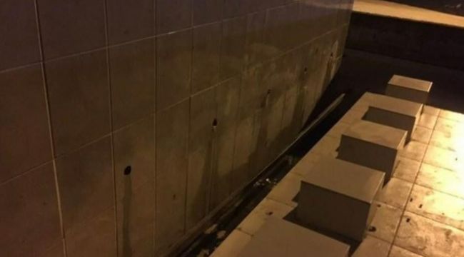 Hırsızlar bu kez de mezarlıktaki muslukları çaldı