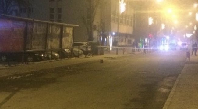 Iğdır'da bomba paniği