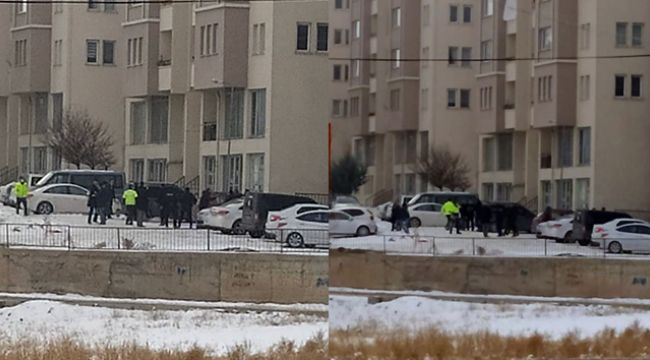 İki grup arasında silahlı çatışma