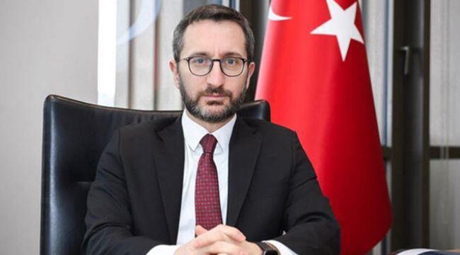 İletişim Başkanı Altun'dan 'militan' tepkisi
