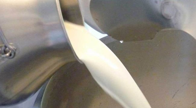 İnek sütü miktarı yüzde 1,2 arttı