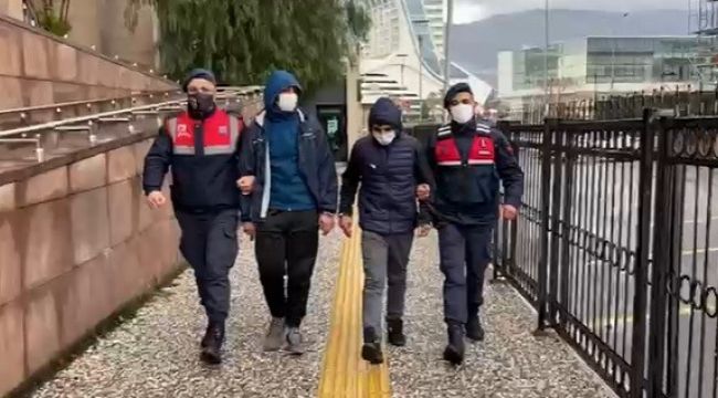 İNŞAAT HIRSIZLARI KISKIVRAK YAKALANDI