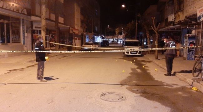 İş yerine silahlı saldırı!