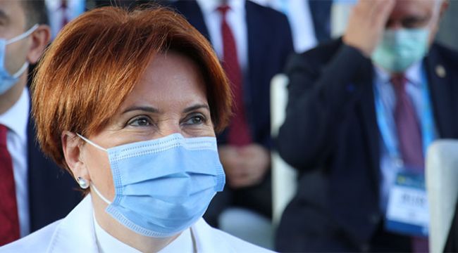 İYİ Parti Genel Başkanı Akşener aşı oldu