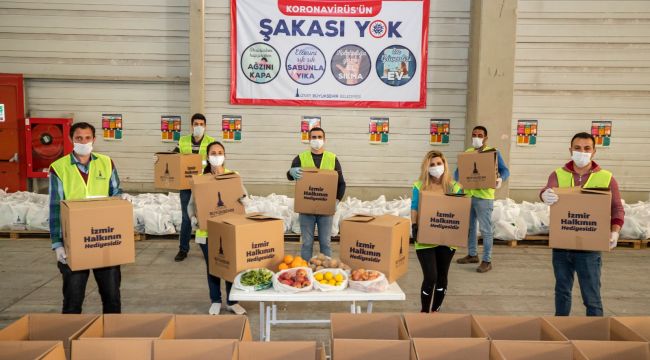 İZMİR'DE 2020 DAYANIŞMA YILI OLDU