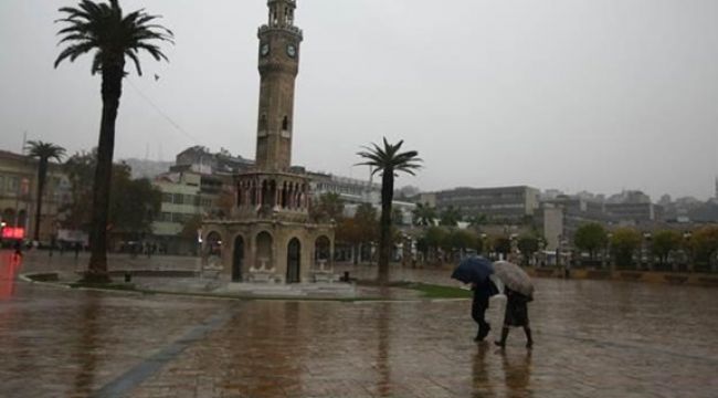 İZMİR'DE HAFTALIK HAVA DURUMU !