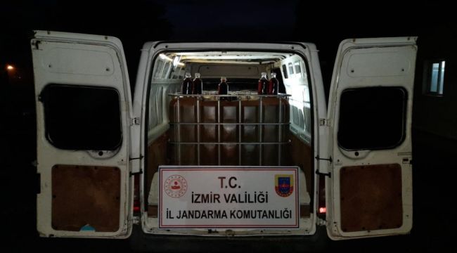 İZMİR'DE KAÇAK AKARYAKIT OPERASYONU