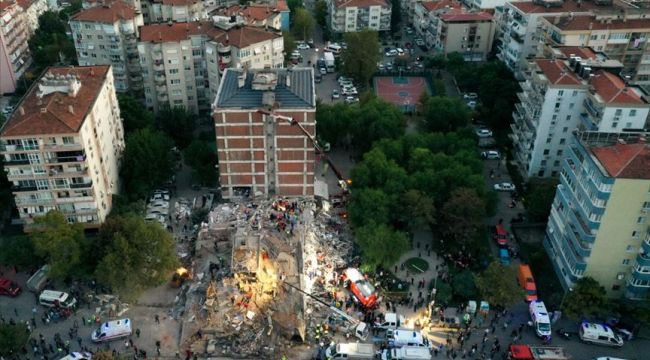 İZMİR DEPREMİ ARDINDAN KORKUTAN UYARI