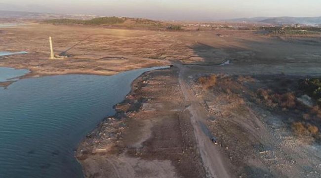İZMİR İÇİN KRİTİK KURAKLIK AÇIKLAMASI