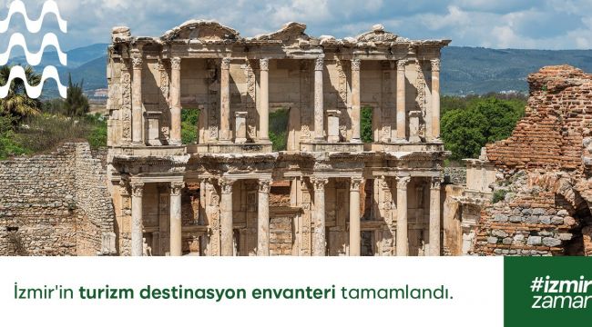 İZMİR’İN DİJİTAL TURİZM ENVANTERİ TAMAMLANDI