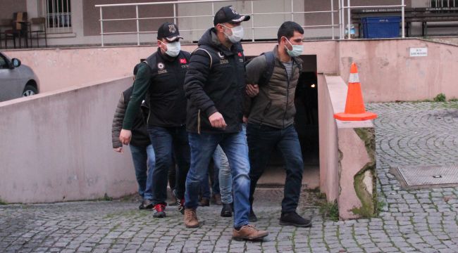 İZMİR MERKEZLİ TERÖR OPERASYONU
