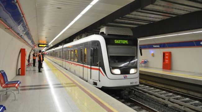 İZMİR METROSU’NA 'MÜKEMMELLİK' ÖDÜLÜ!