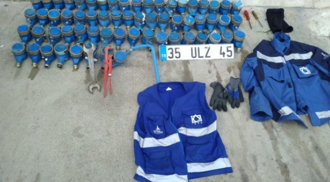 İZSU ÇALIŞANINA HIRSIZLIK SUÇLAMASI !