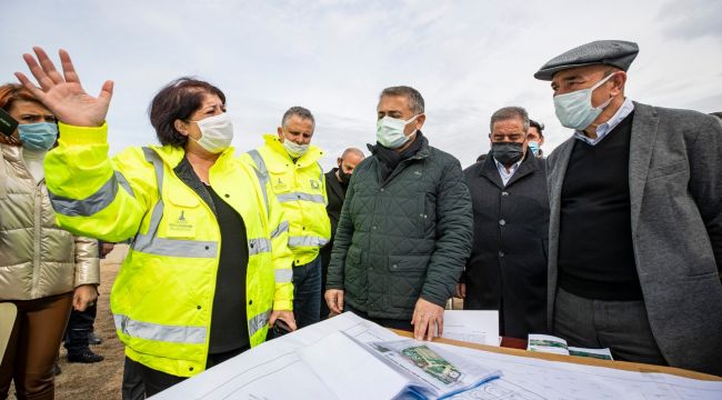 İZSU’DAN KURAKLIĞA KARŞI GERİ KAZANIM HAMLESİ