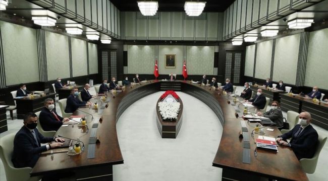 Kabineden yeni yılın ilk toplantısı