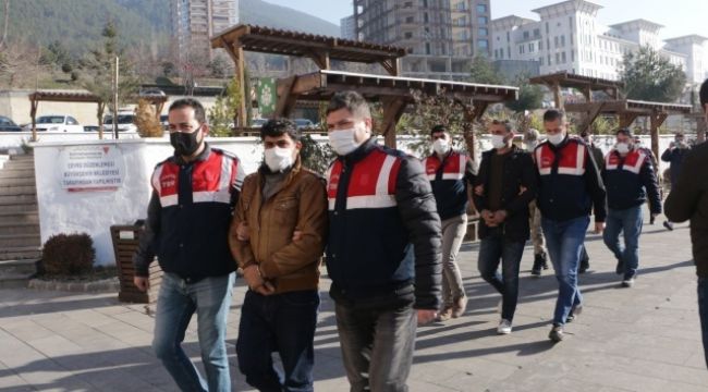 Kahramanmaraş'ta DEAŞ operasyonu