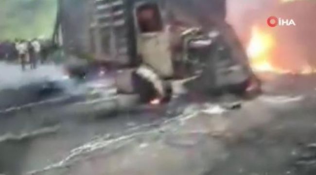 Kamerun'da katliam gibi kaza