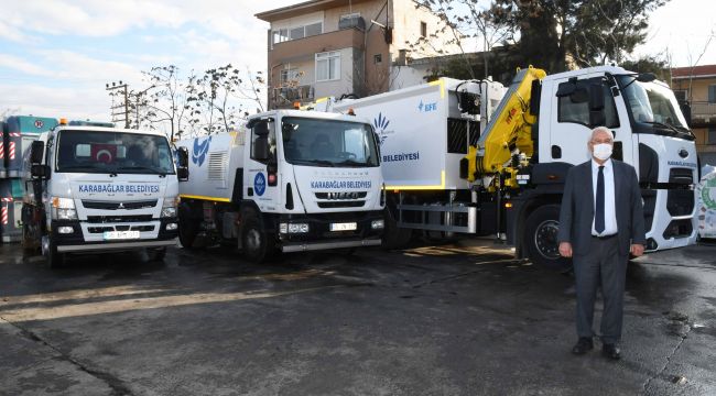 KARABAĞLAR’A YENİ YIL ARMAĞANLARI