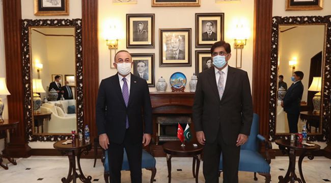 'Pakistan ile temaslarımızı arttıracağız'