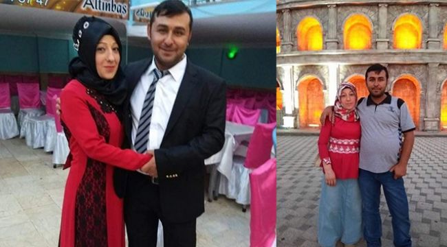 Karısını bıçaklayarak öldürdü!