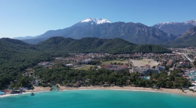 Kemer pandemiye rağmen 1 milyon turist ağırladı