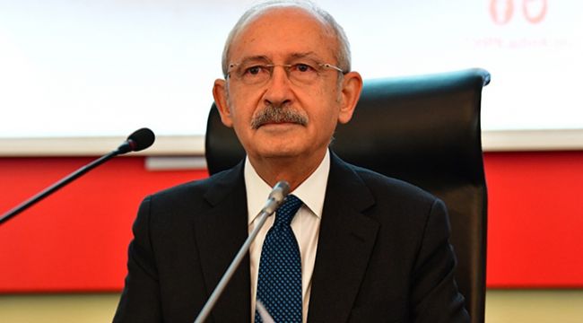 Kılıçdaroğlu'na suç duyurusu