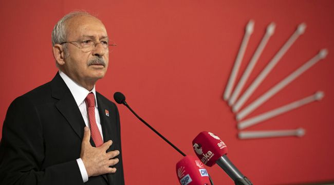 Kılıçdaroğlu'ndan çok sert 'Özür dile Erdoğan' tweeti