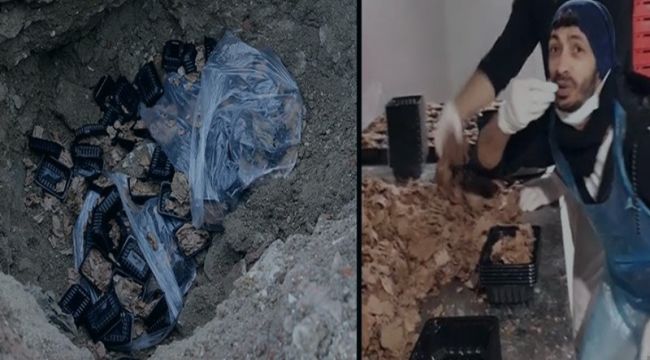 Kırklareli'de döner skandalı