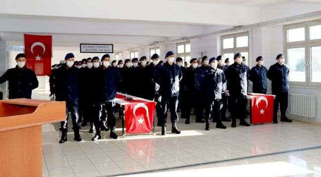 KISA DÖNEM ASKERLER YEMİN ETTİ