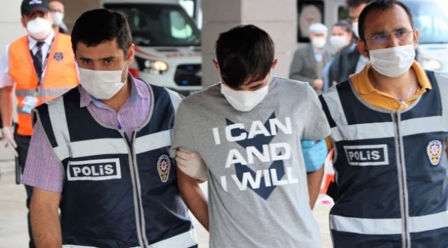 Kız arkadaşını öldürdü 'Korkutmak istemiştim' dedi