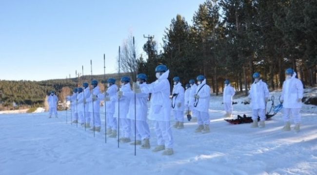 'Komandolarımız eğitimlere aralıksız devam ediyor'