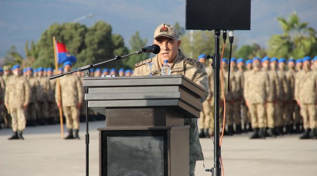 KOMUTAN ARİF ÇETİN NOKTAYI KOYDU