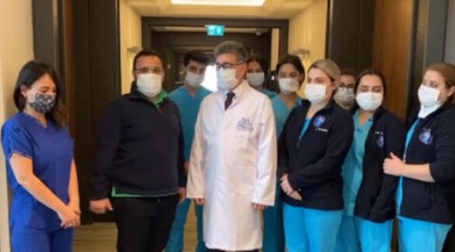 Koronavirüse yakalanan Okan Karacan taburcu oldu