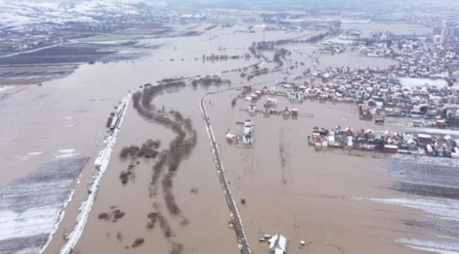 Kosova'da son 40 yılın en büyük seli