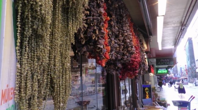 Kuru bamyanın kilosu 200 TL'yi buldu