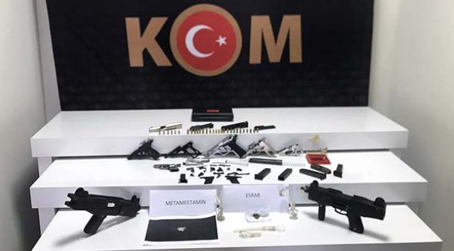Kurusıkı tabancaları gerçek silahlara çevirdi